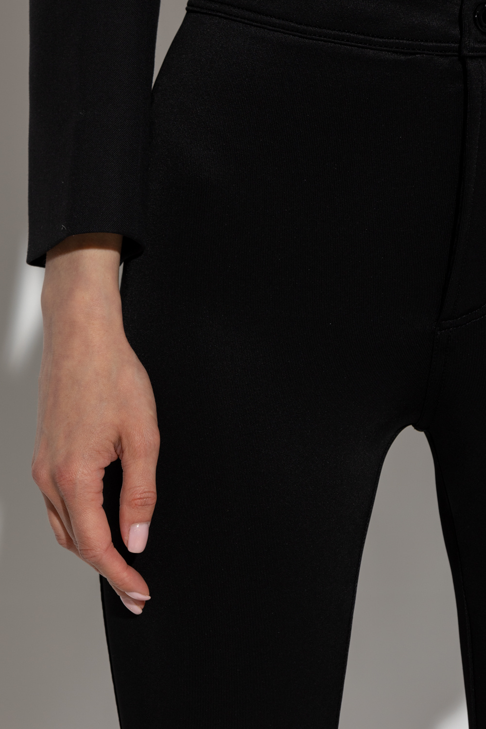 Saint Laurent Fitted Cizme trousers