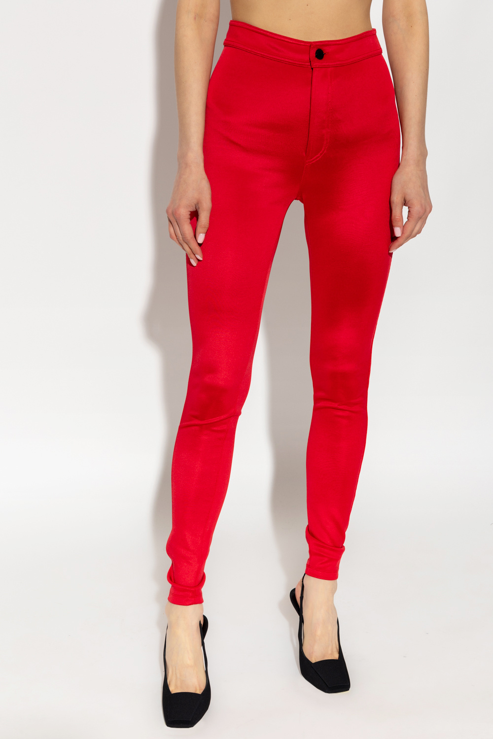 Saint Laurent Fitted anna trousers