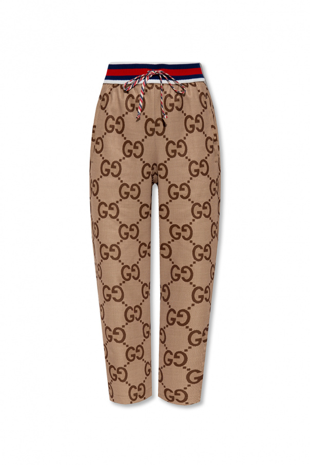 Gucci Sweatpants from the ‘Gucci Tiger’ collection