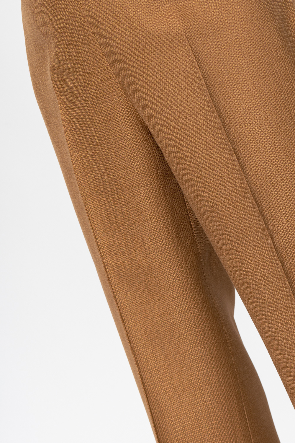 Gucci Pleat-front trousers