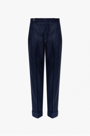 Pleat-front trousers od Gucci