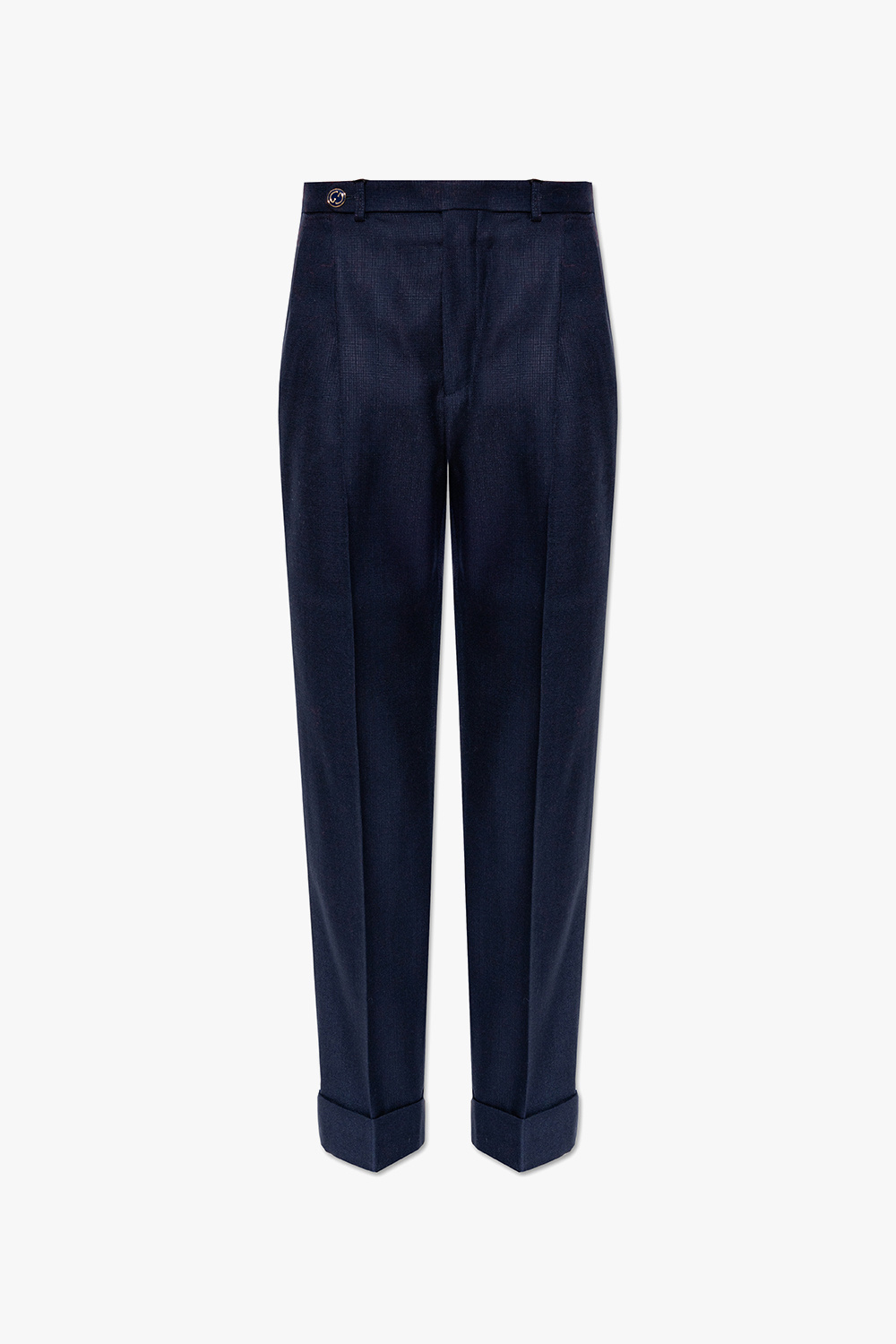 Gucci Pleat-front trousers