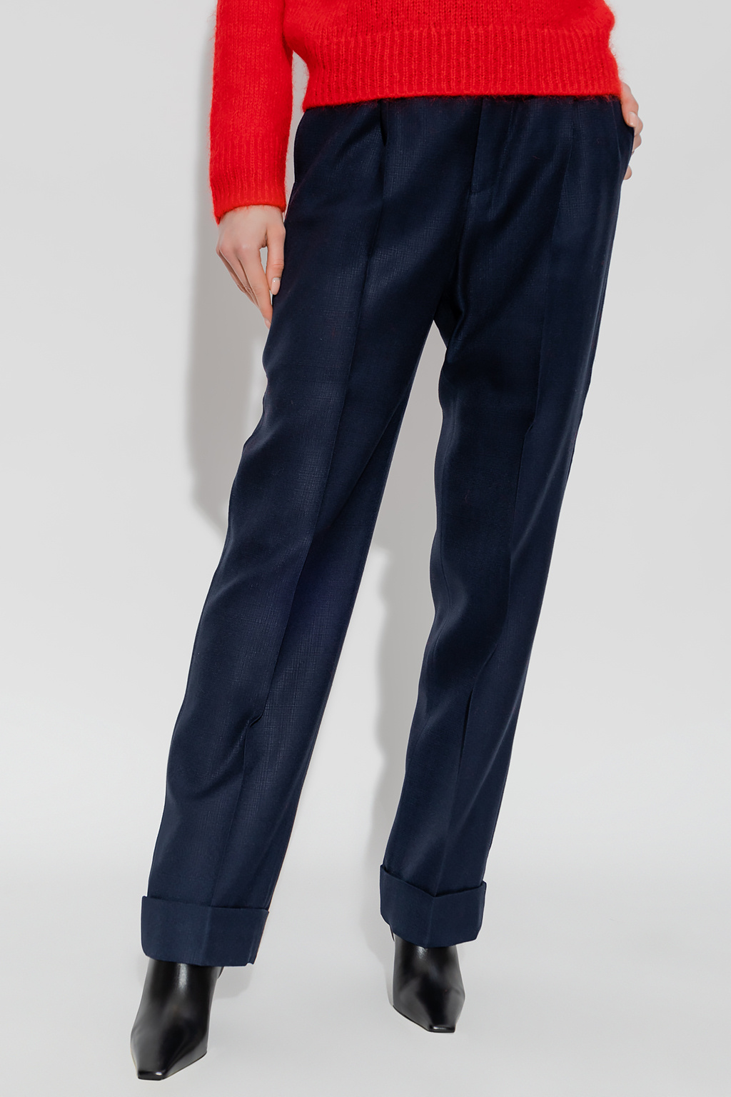 Gucci Pleat-front trousers