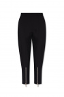 Alexander McQueen Women trousers with zips