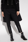 Alexander McQueen Women trousers with zips