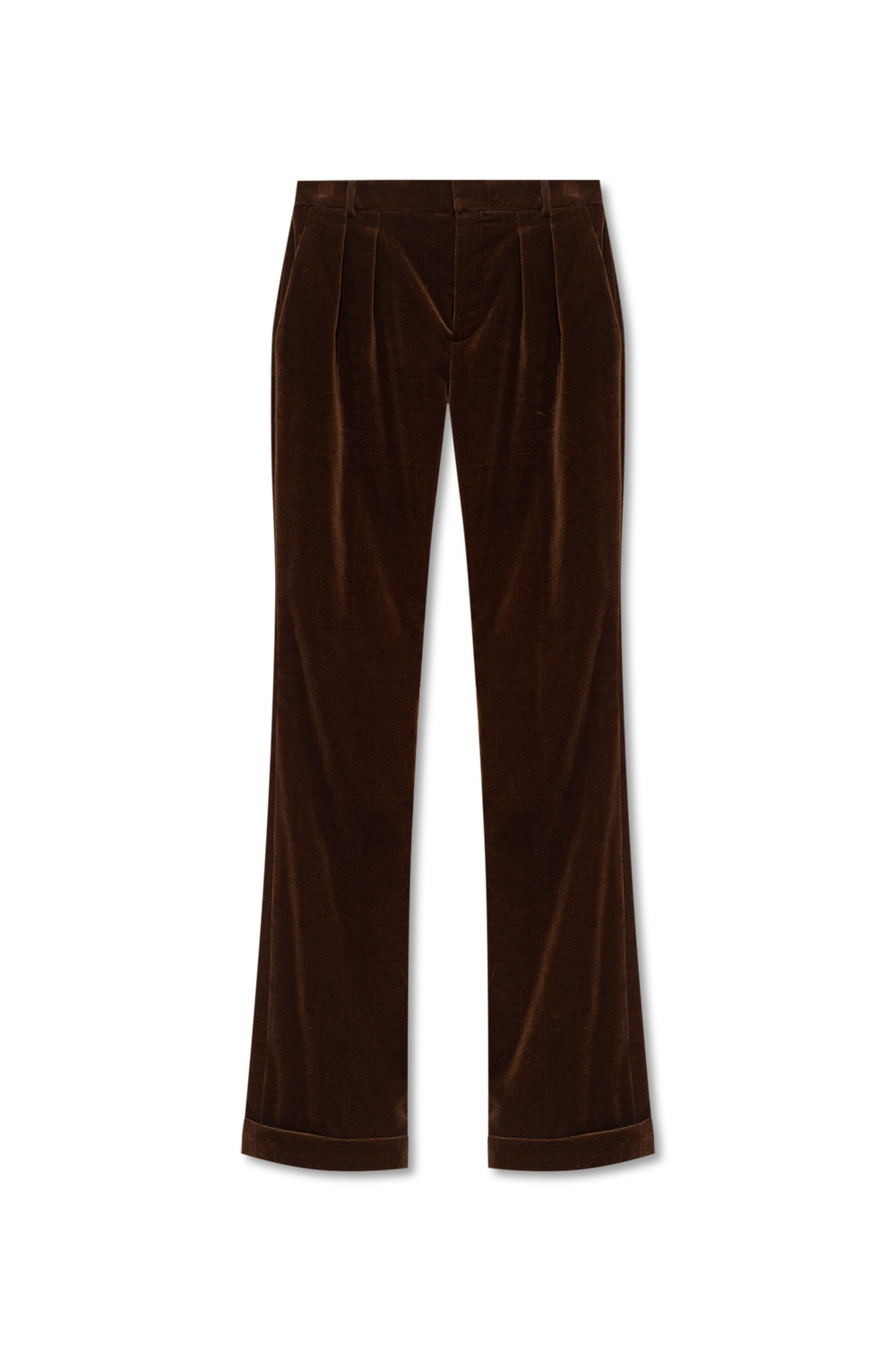 Saint Laurent Velvet Mini trousers