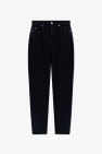 Alexander McQueen colour-block zip-up hoodie Black