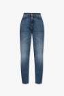 Alexander McQueen High-waisted jeans