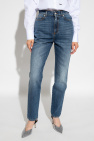 Alexander McQueen High-waisted jeans