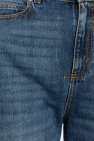 Alexander McQueen High-waisted jeans