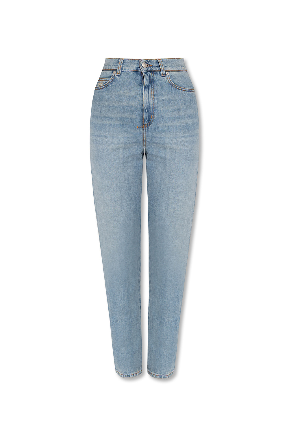 Alexander McQueen High-waisted jeans