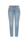 Alexander McQueen High-waisted jeans