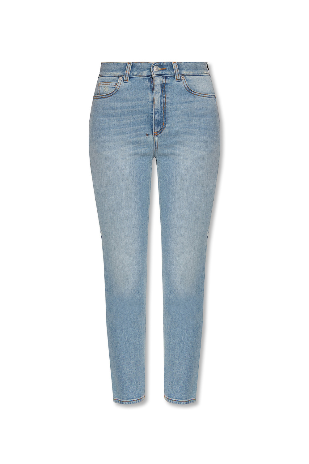 Alexander McQueen High-waisted jeans