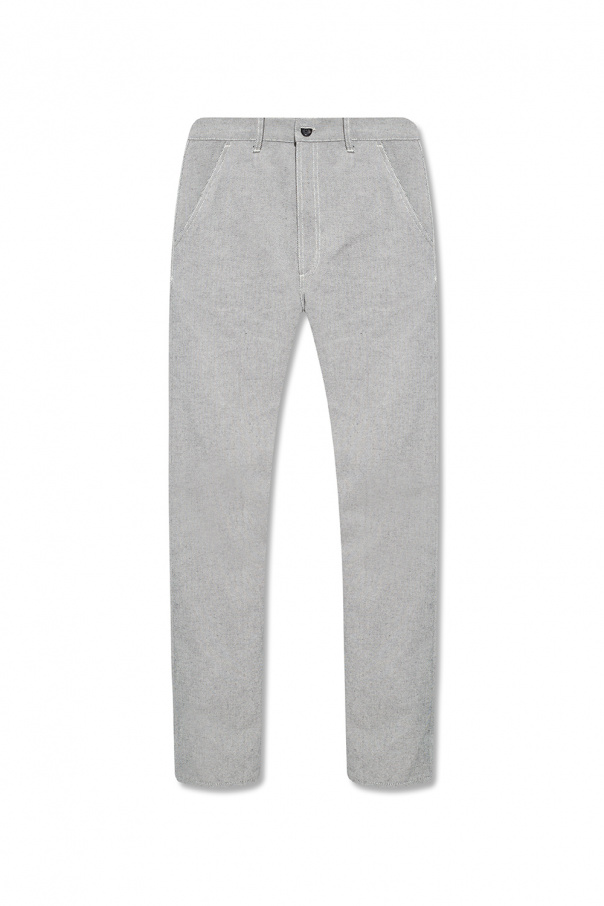 Alexander McQueen trousers Rise with logo