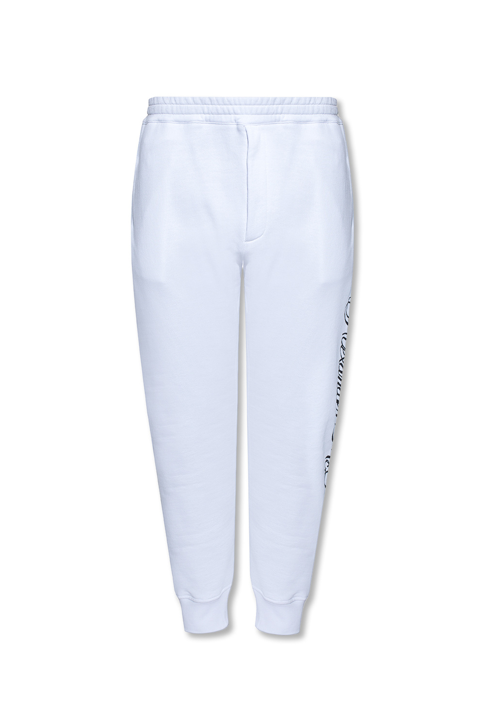 Alexander McQueen Sweatpants with logo