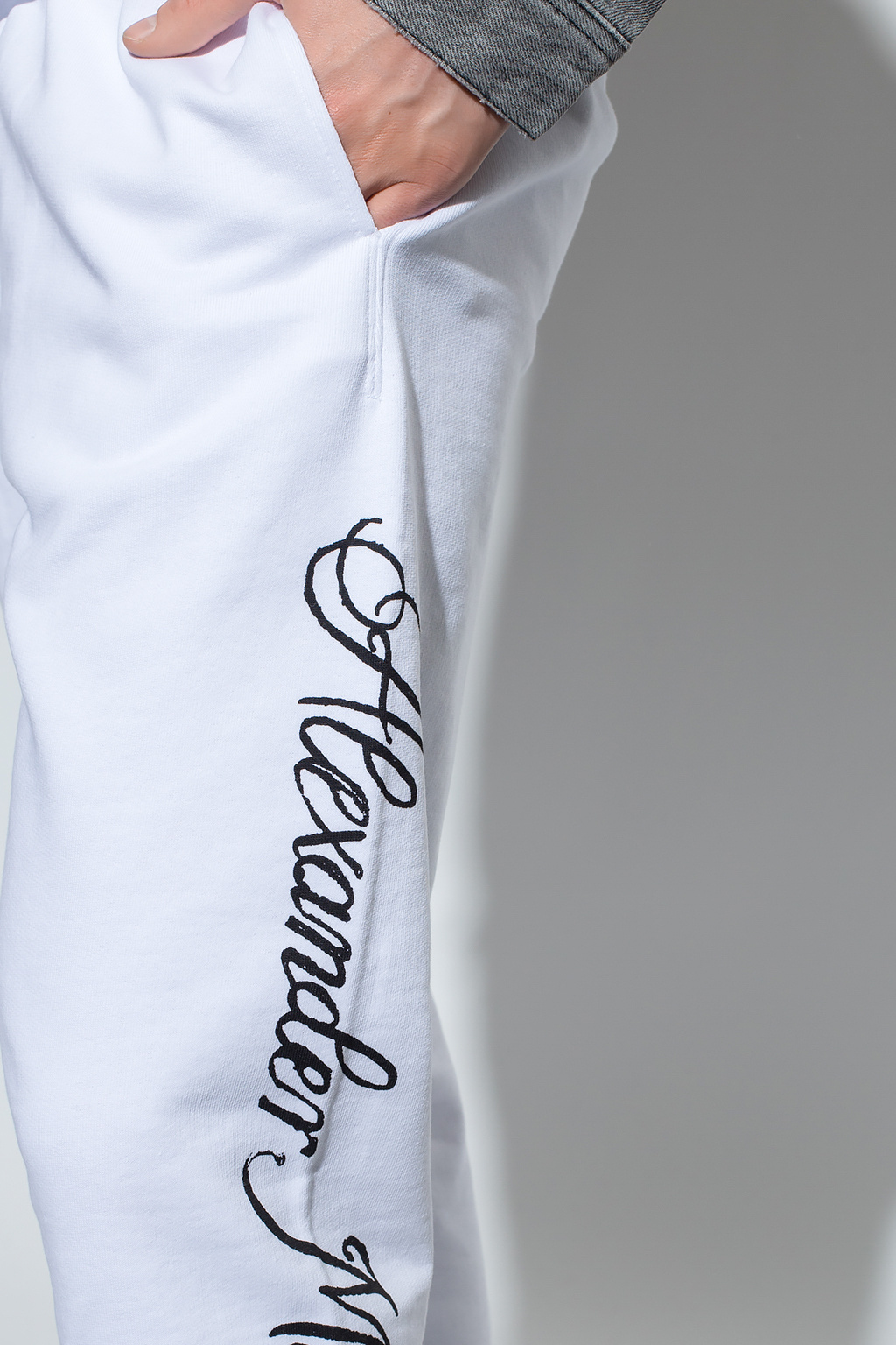 Alexander McQueen Sweatpants with logo