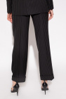 Saint Laurent Pleat-front trousers