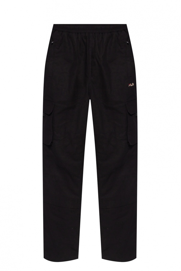 Hoxton skinny jeans  Trousers with logo Fila - GenesinlifeShops