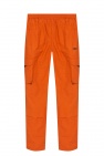 Fila ORANGE Trousers with logo
