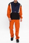 Fila ORANGE Trousers with logo