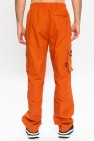 Fila ORANGE Trousers with logo