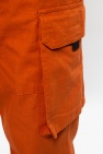 Fila ORANGE Trousers with logo