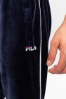 Fila BLUE Sweatpants with logo