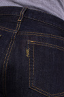 Saint Laurent Jeans with logo