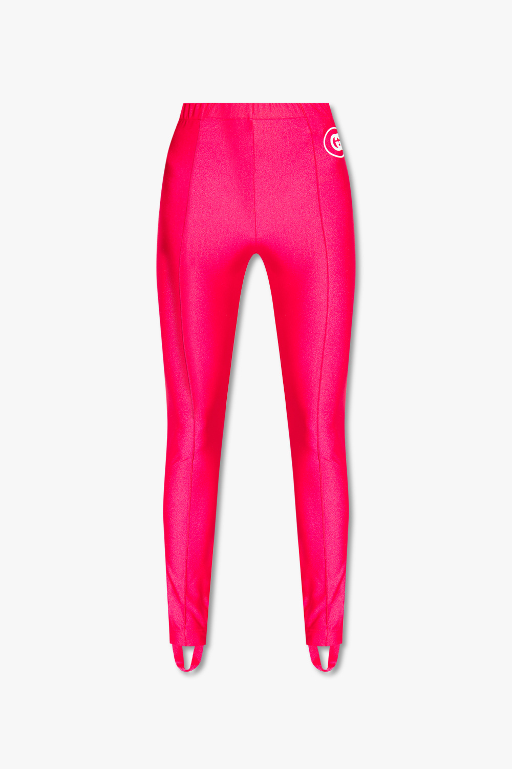 Pink Leggings with 'GG' pattern Gucci - IetpShops Australia