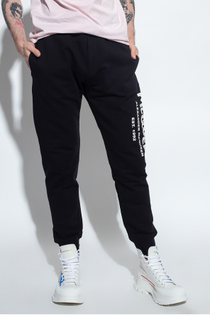 Alexander McQueen Logo-printed sweatpants