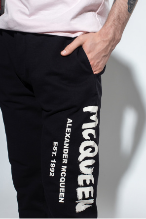 Alexander McQueen Spodnie dresowe