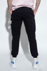 Alexander McQueen Logo-printed sweatpants