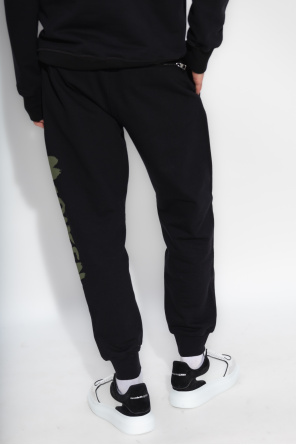 Alexander McQueen Sweatpants with logo