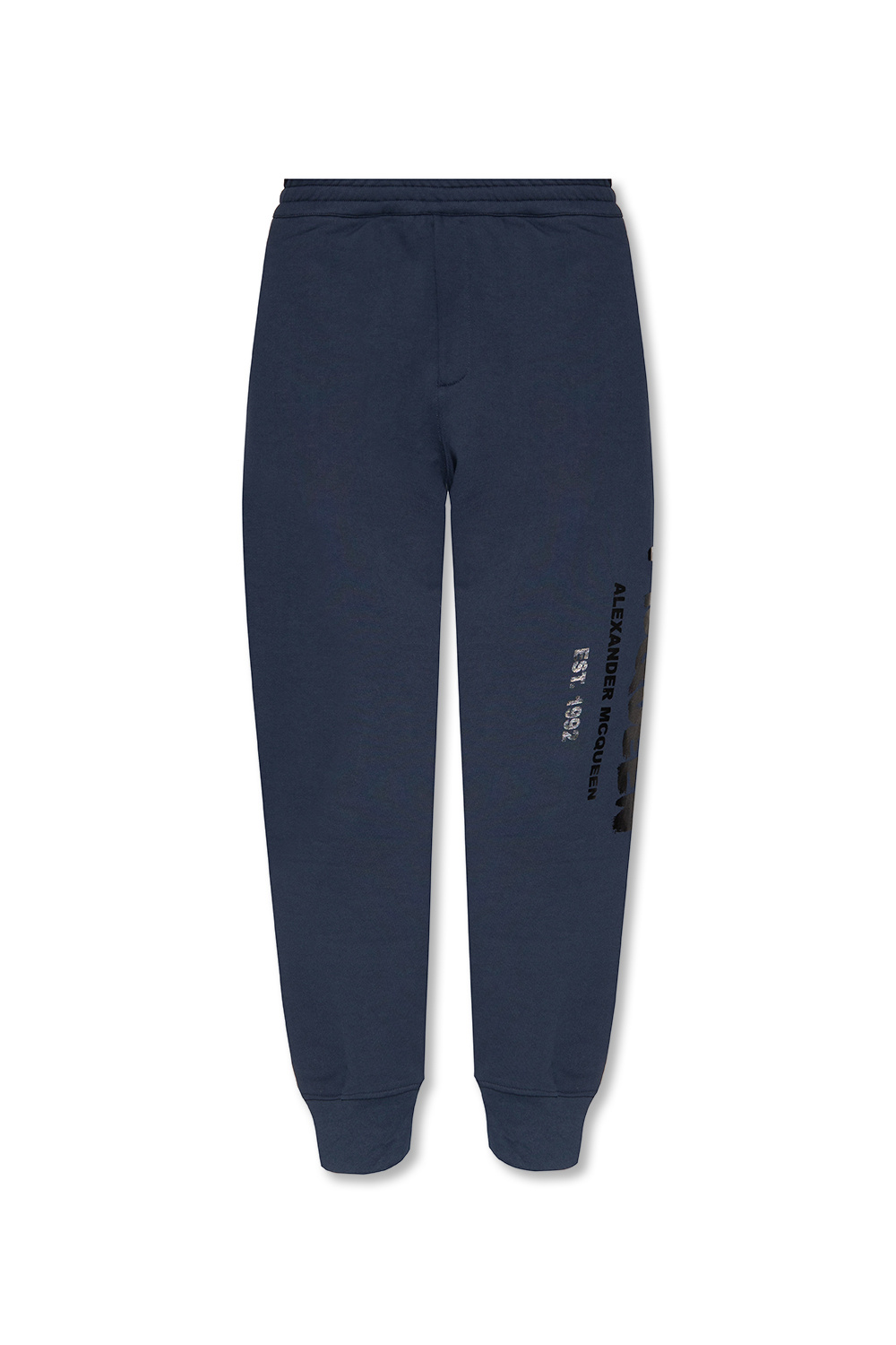 Alexander McQueen Sweatpants with logo