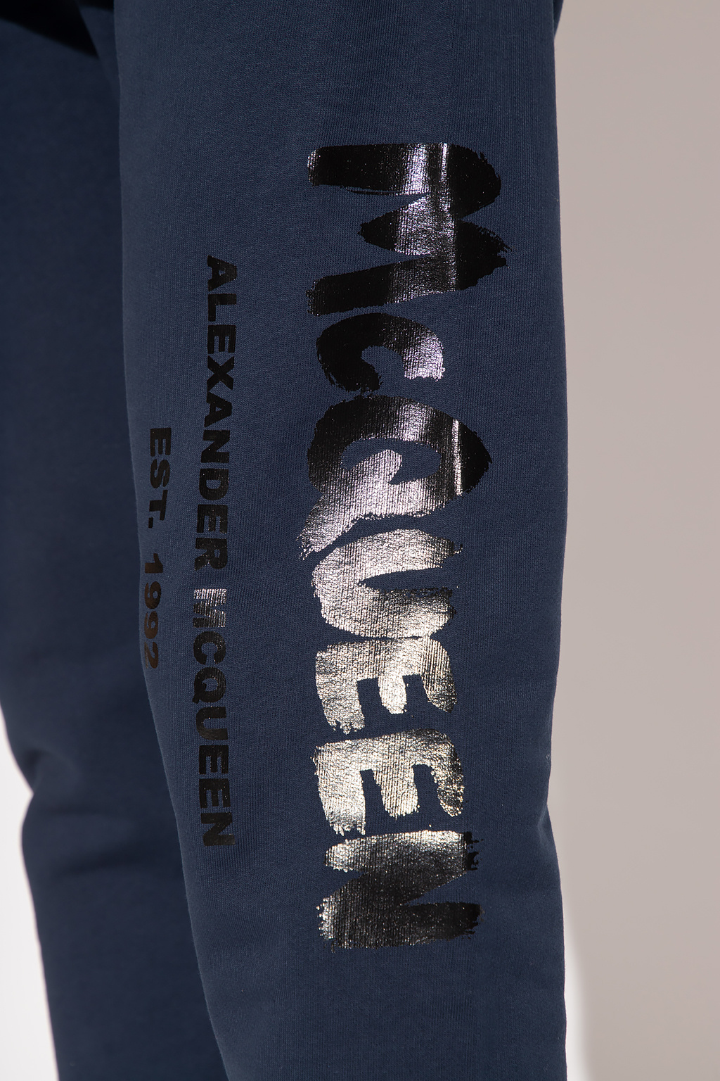 Alexander McQueen Sweatpants with logo