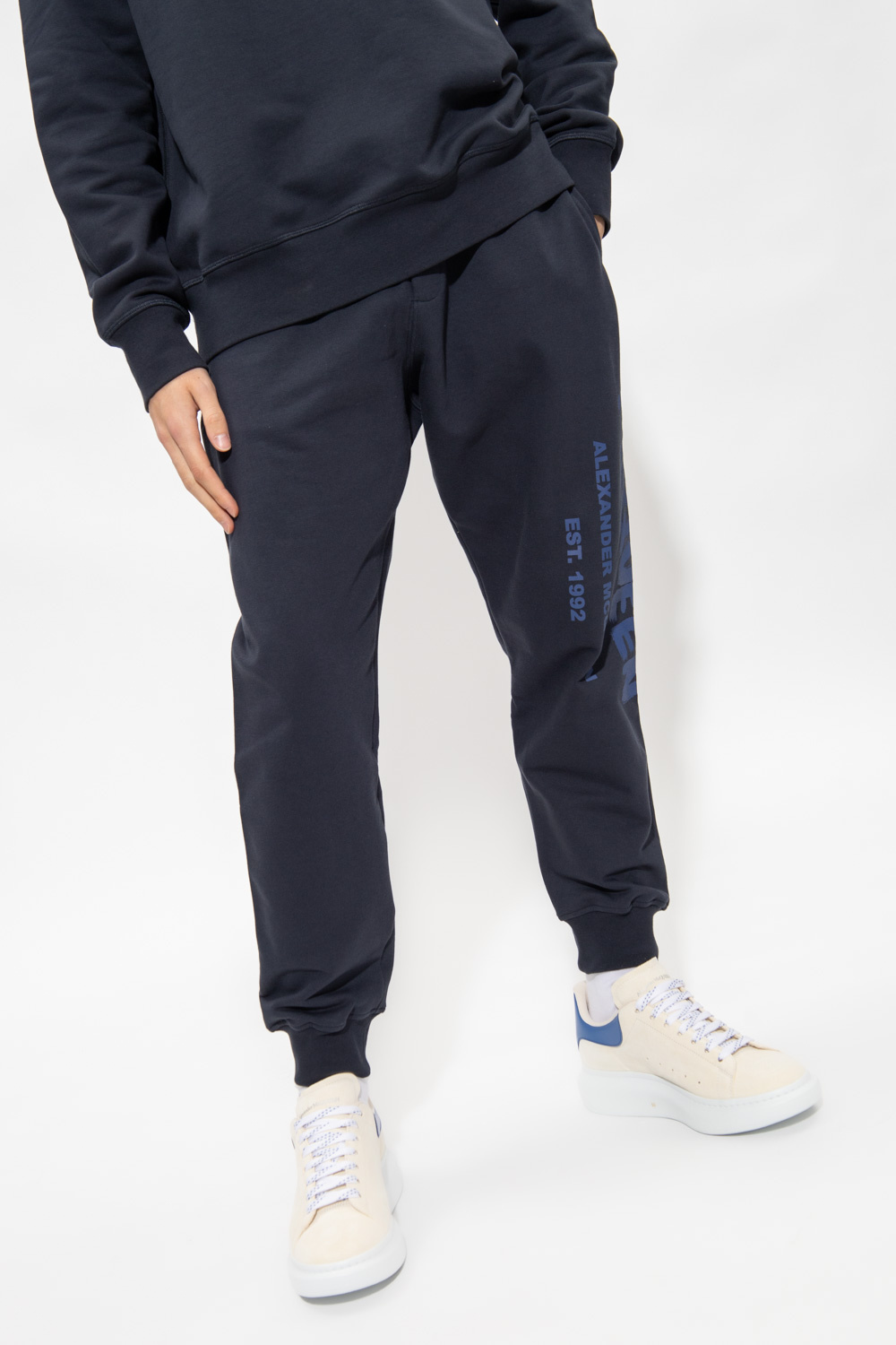 Alexander McQueen Sweatpants with logo