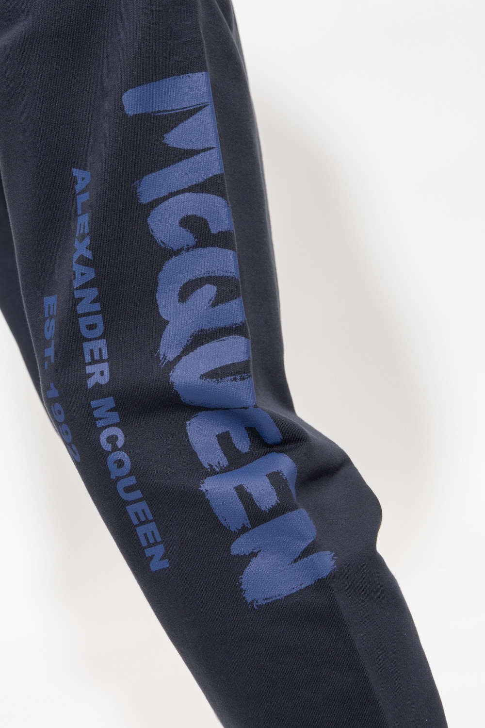 Alexander McQueen Sweatpants with logo