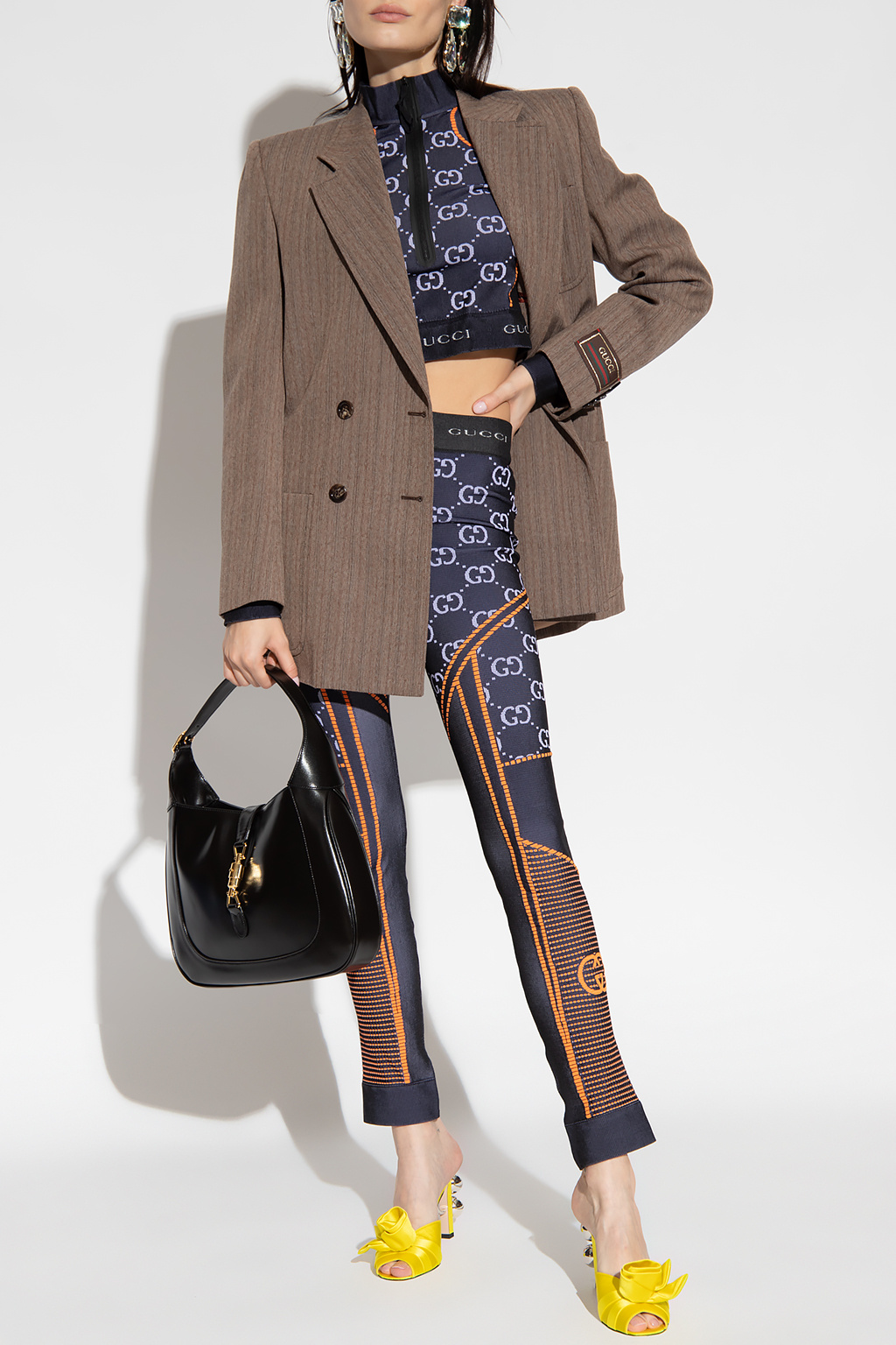 Gucci Monogrammed blazer, Women's Clothing