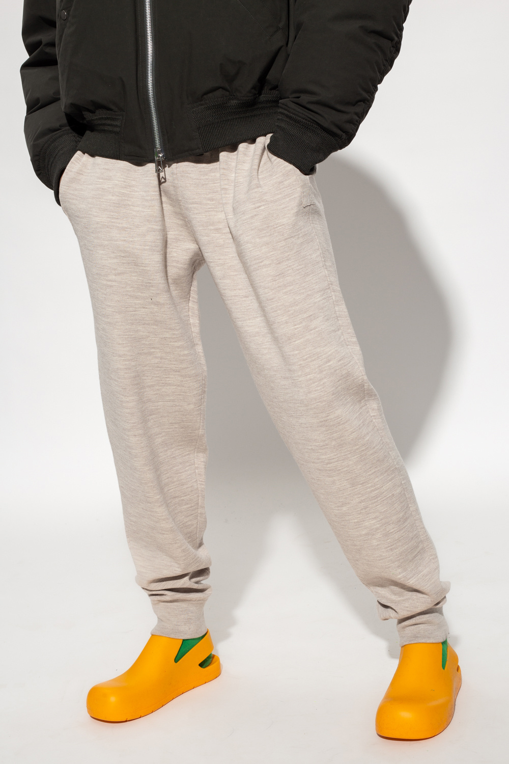 Bottega Veneta Jersey track pants