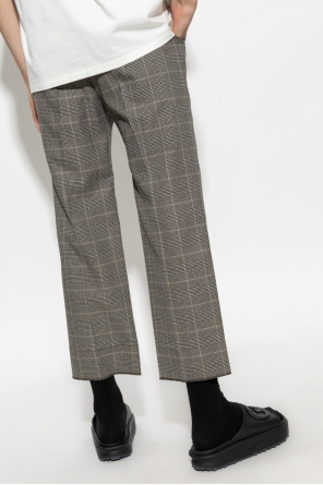 Gucci Checked Integrated trousers