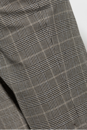 Gucci Checked Integrated trousers