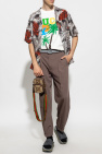 Gucci Wool pleat-front trousers