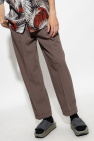 Gucci Wool pleat-front trousers