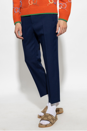Gucci Logo-patched trousers