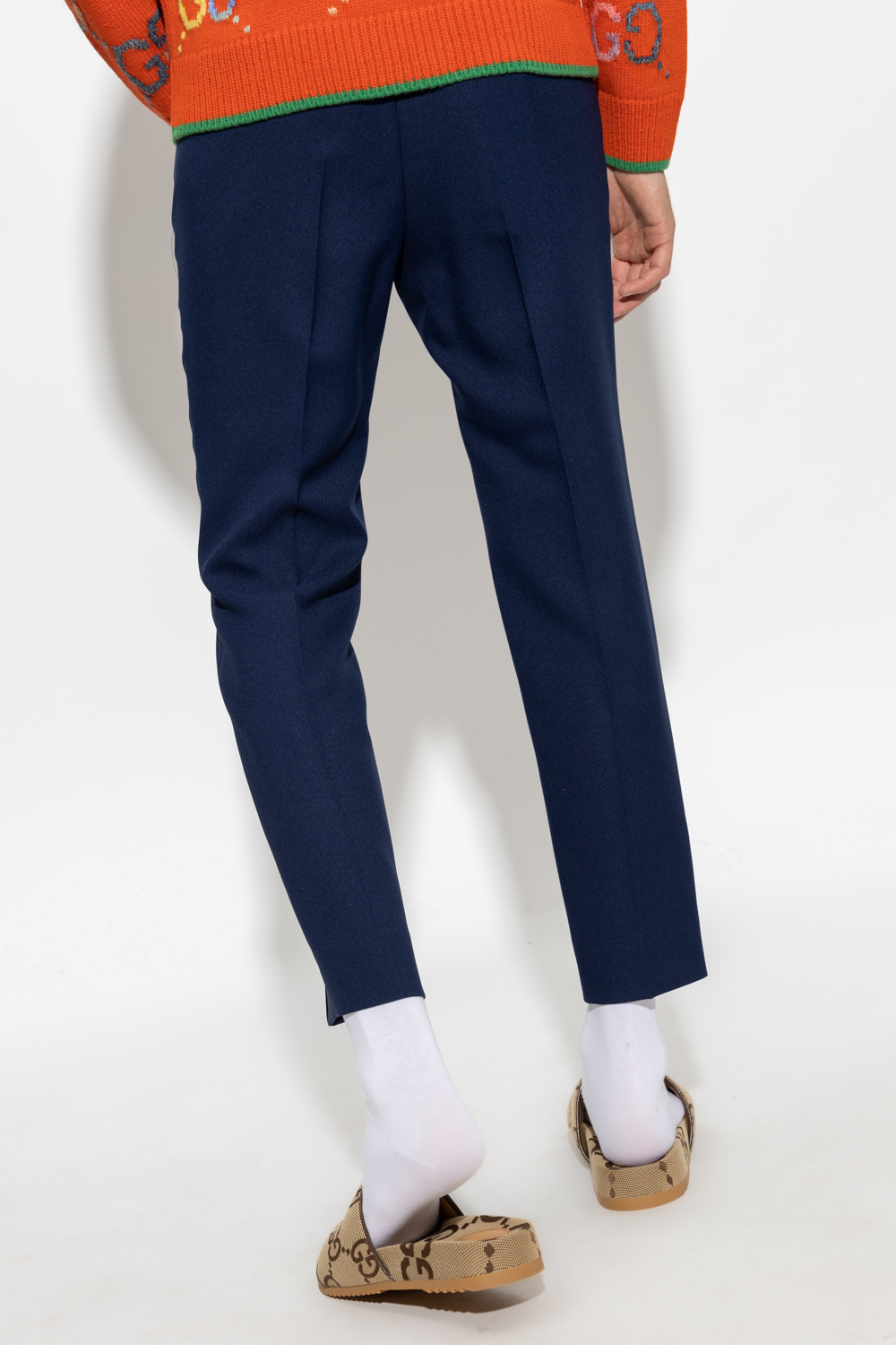 Gucci Logo-patched trousers