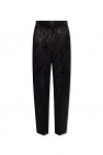 Saint Laurent Pleat-front trousers