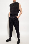 Saint Laurent Pleat-front trousers