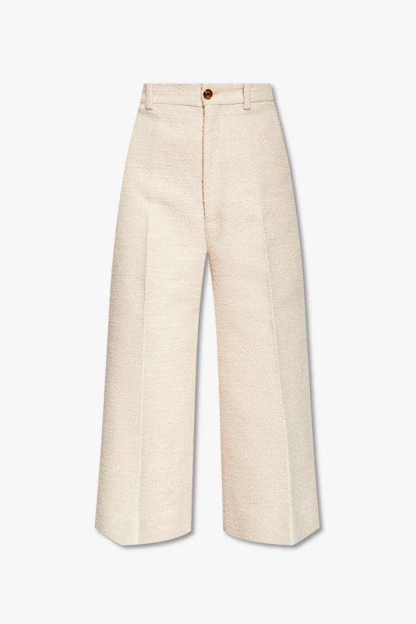 Gucci Tweed cocodrilo trousers