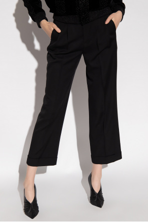 Saint Laurent High-waisted trousers