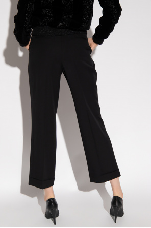 Saint Laurent High-waisted trousers